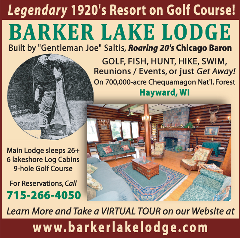 Barker Lake Lodge!