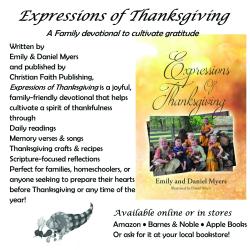 Thanksgiving Book