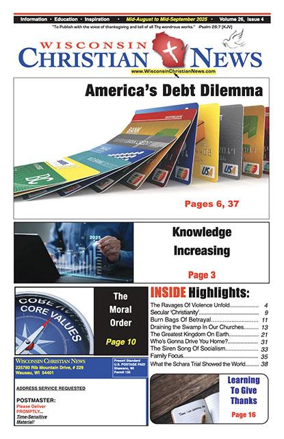Click to read our current edition