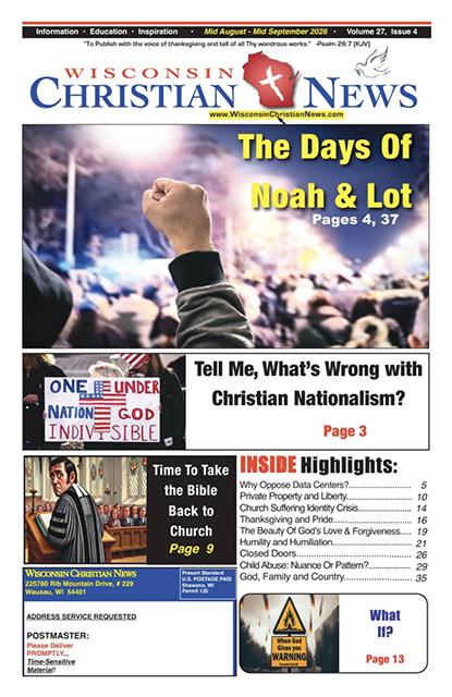 Click to read our current edition
