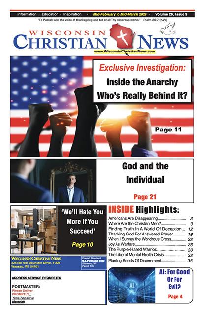 Click to read our current edition