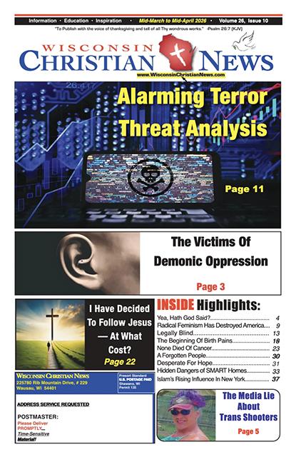 Click to read our current edition