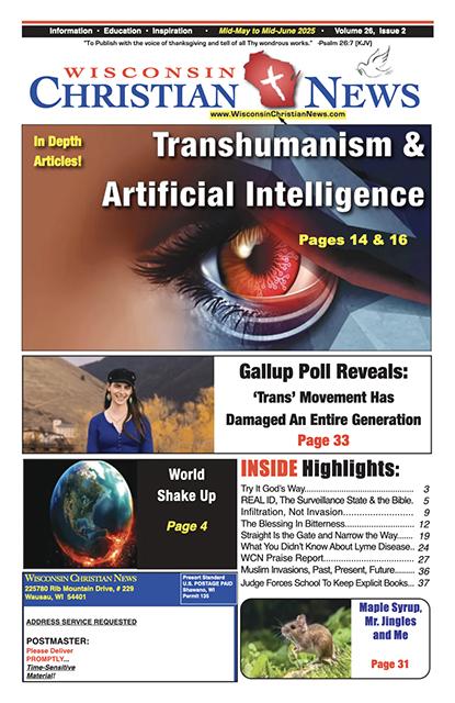 Click to read our current edition