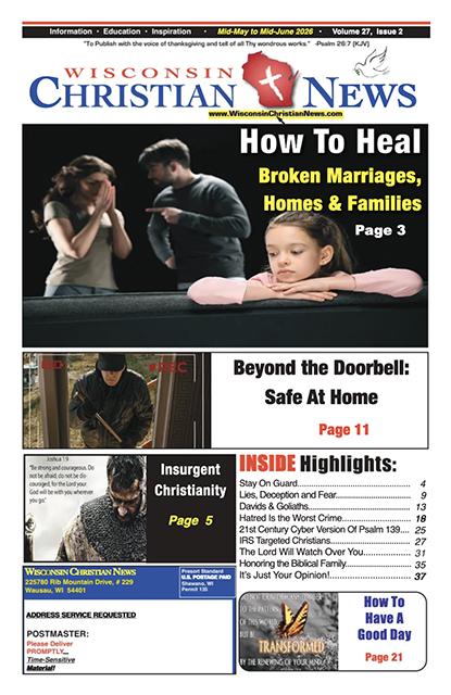 Click to read our current edition