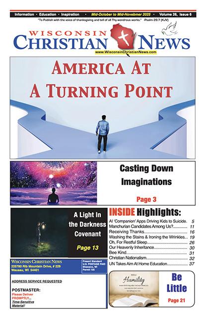 Click to read our current edition