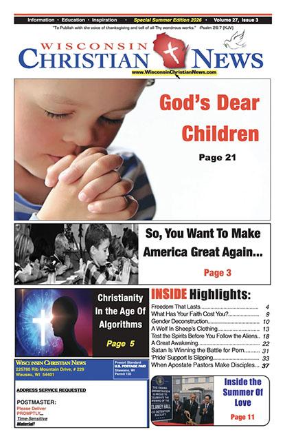 Click to read our current edition